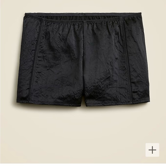 J.Crew x Anna October Satin Shorts - Picture 1 of 3